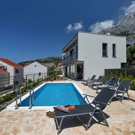 Smart 빌라 Veliko Brdo (Makarska)